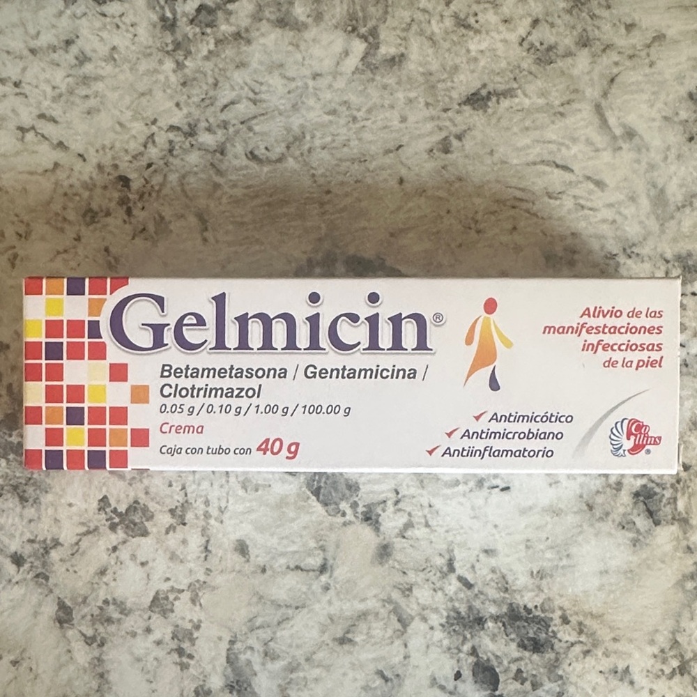 Gelmicin Cream - Antimicrobial and Anti-inflammatory